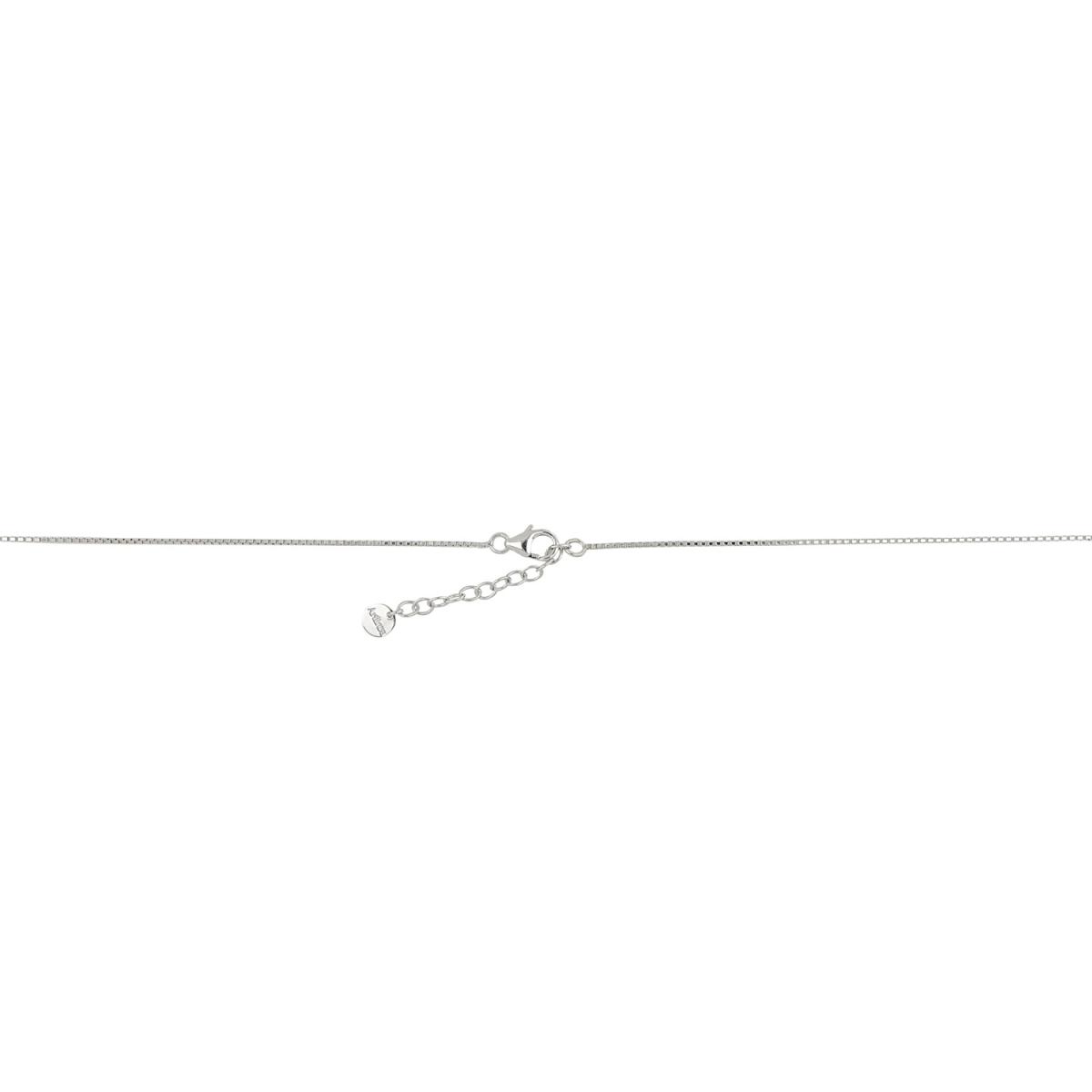 Colier Artlinea din argint cu zirconii - image 3