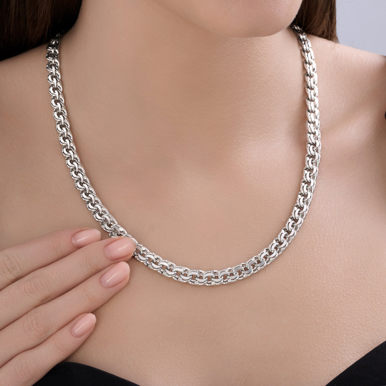 Sokolov silver chain - image 3