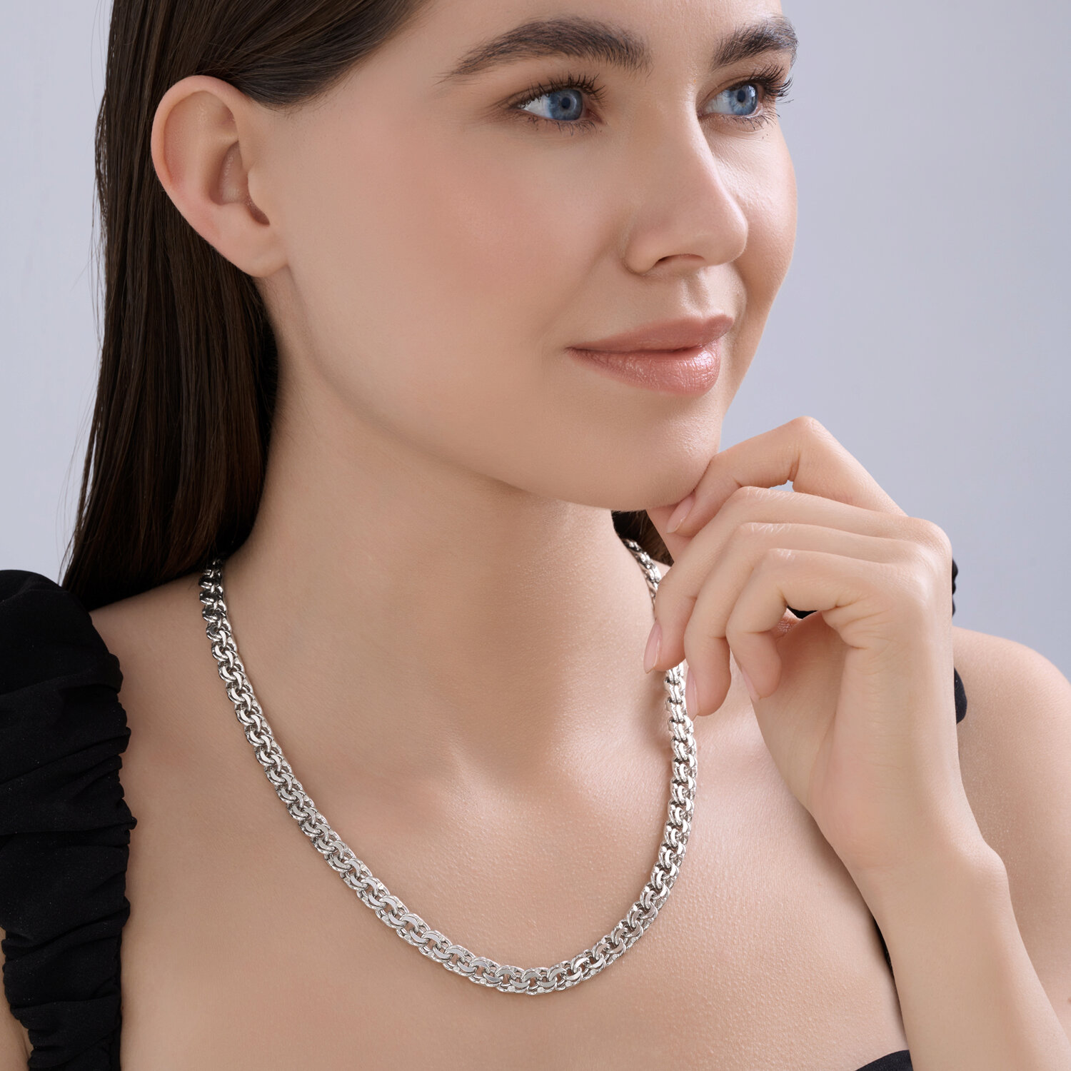 Sokolov silver chain - image 4