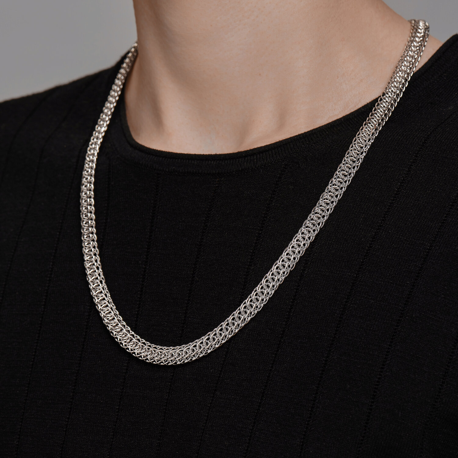 Sokolov silver chain - image 2
