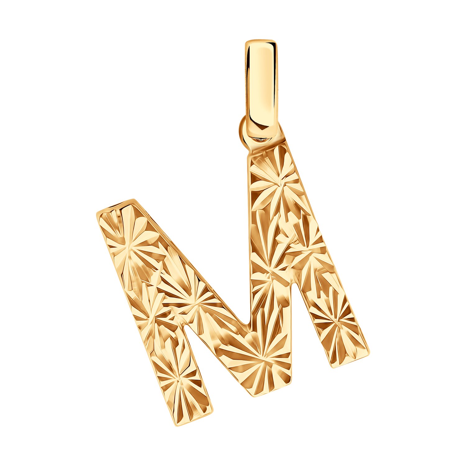 Gold Sokolov pendant