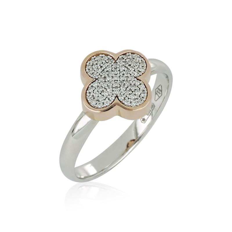 Inel Artlinea din aur cu diamant
