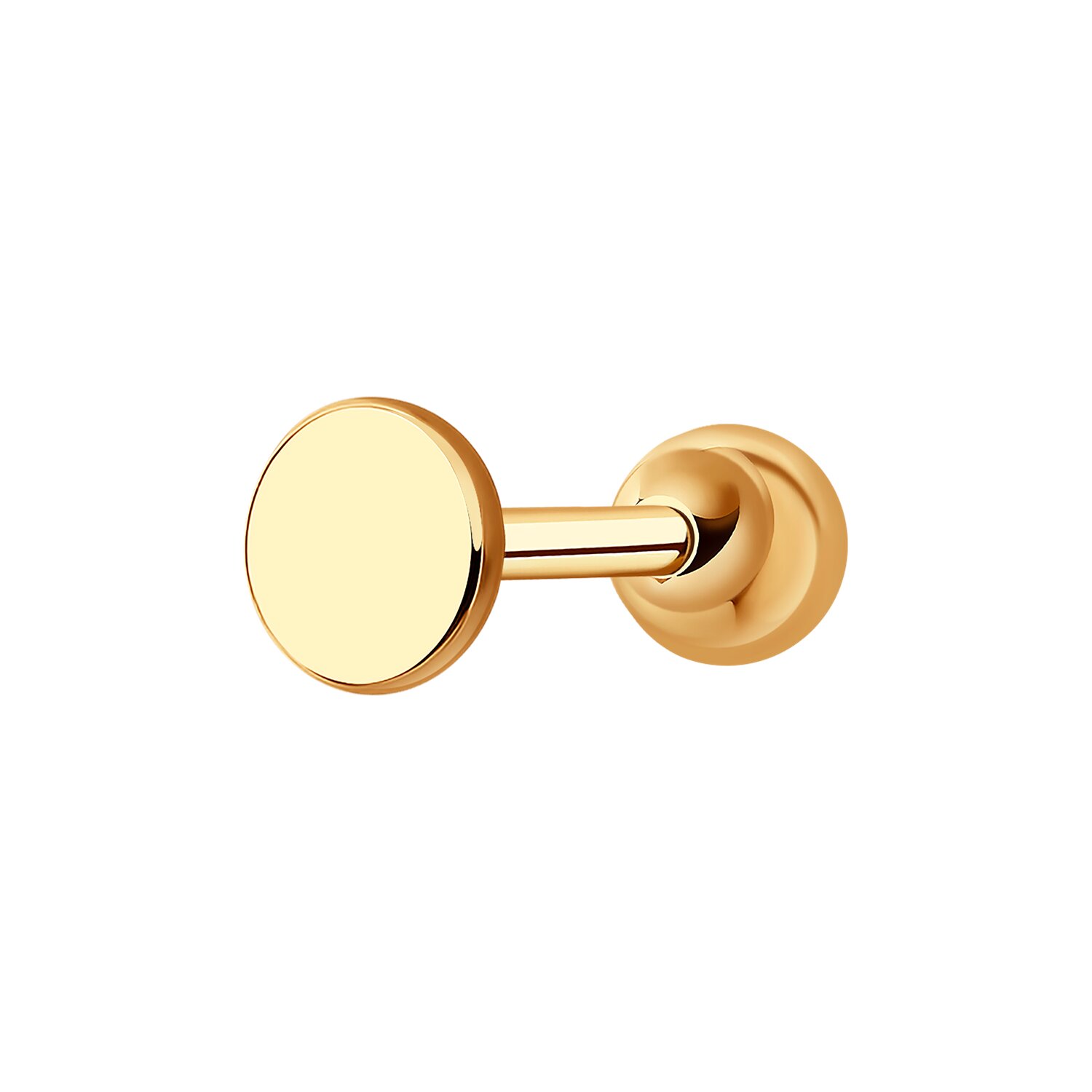 Piercing Sokolov din aur